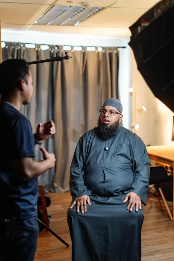 Faith Leader Ishaaq Jasat